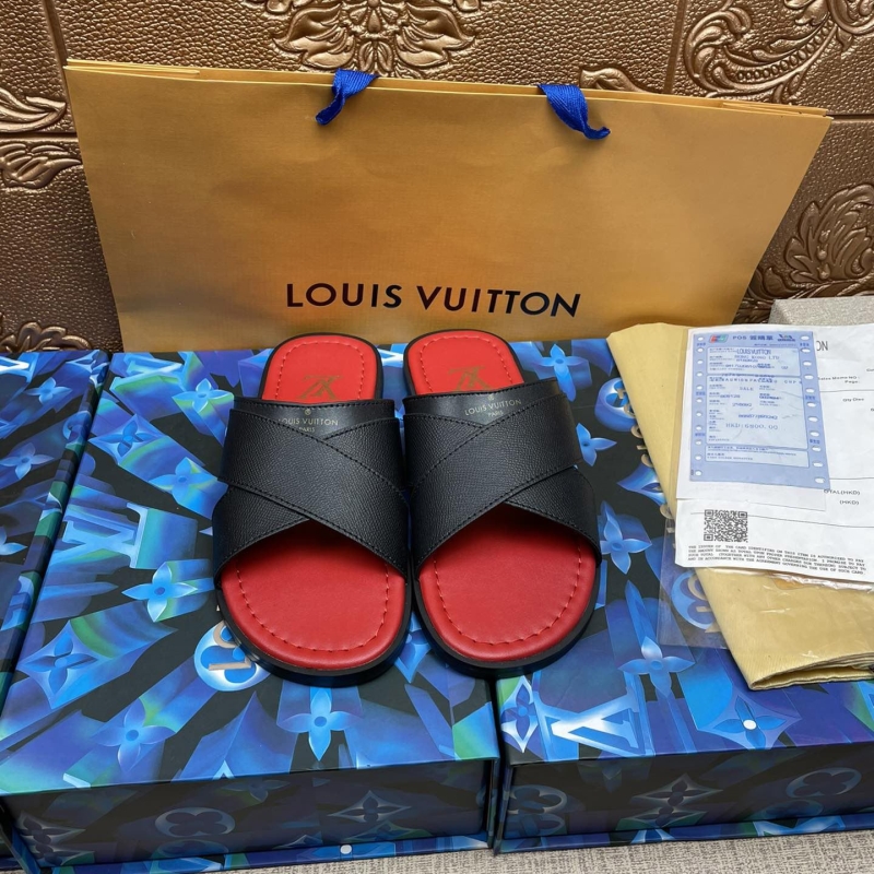 LV Slippers